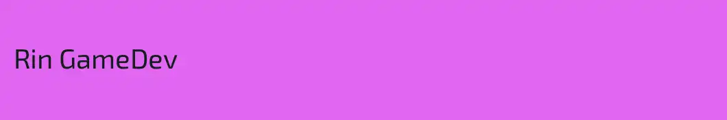 Rin GameDev